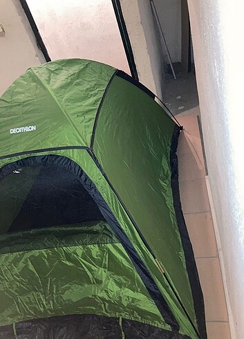 2 kişilik decathlon çadır 