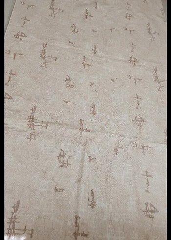 Bej Bohem iki adettir en 150 uzunluk 3 mtdir - Görsel 3