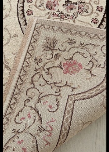 Bej Klasik Desenli Halı 4;MT kare - Görsel 2