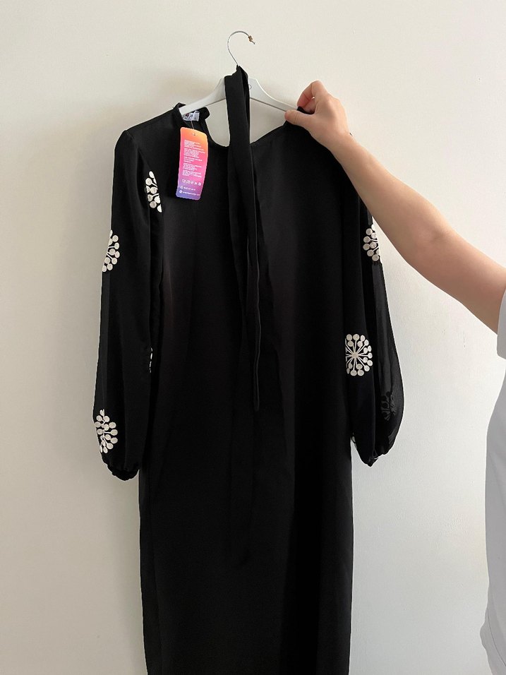 Tesettür elbise - Görsel 4