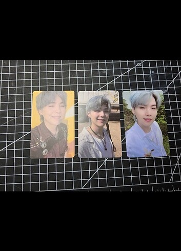 Yoongi butter lucky draw 