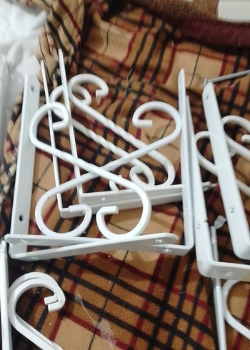 Beyaz Metal Dolap atlığı - Görsel 2