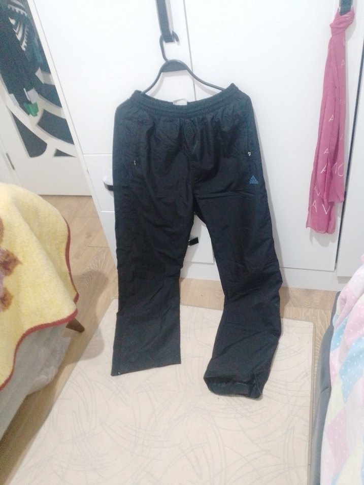 markalı erkek eşofman altı - Görsel 3