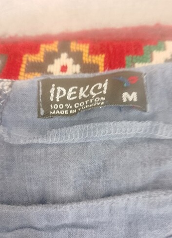 m Beden mavi Renk Markalı kaliteli bayan tunik