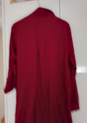 Bordo bayan gömlek Rozeti LC Waikiki Classic - Görsel 5