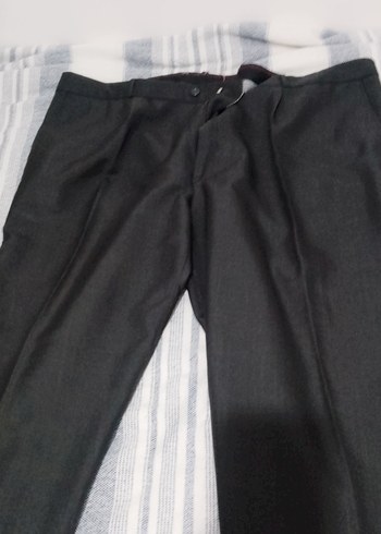 markalı kaliteli erkek kumaş pantolon - Görsel 6