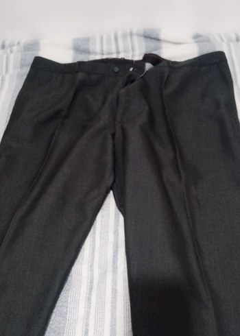 markalı kaliteli erkek kumaş pantolon - Görsel 5