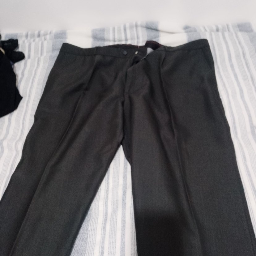 markalı kaliteli erkek kumaş pantolon - Görsel 5