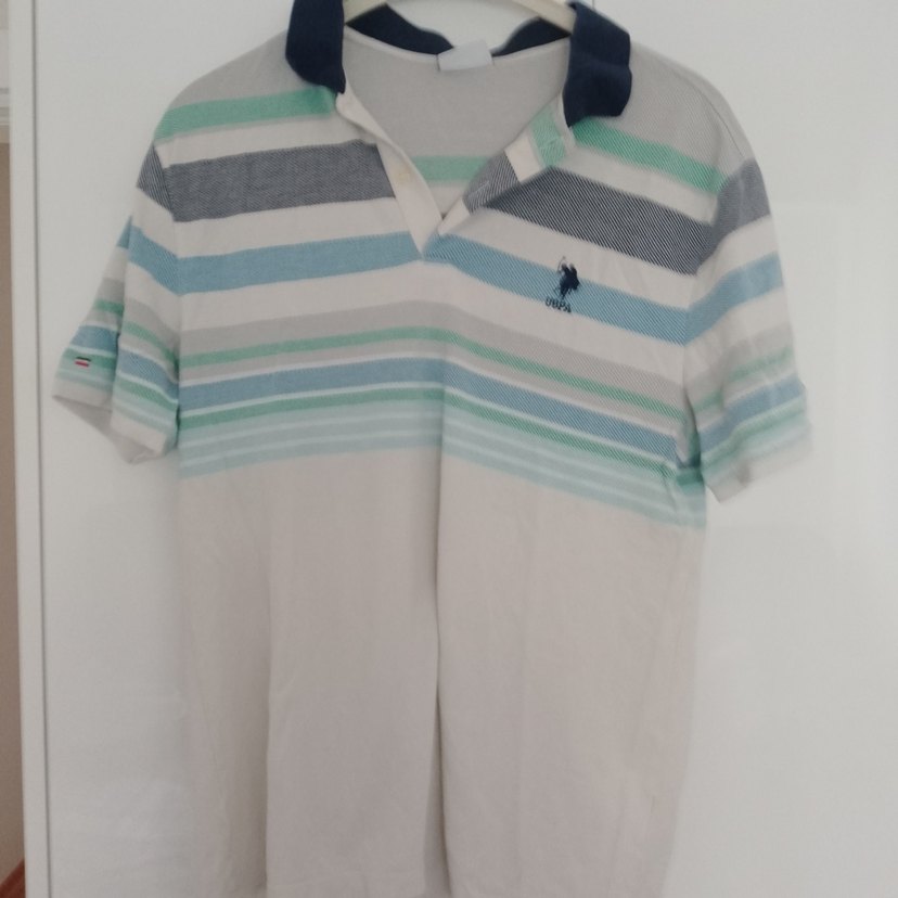 Gri Erkek U.S. Polo Assn. Rozet - Görsel 3