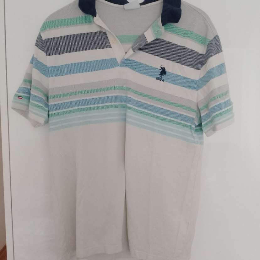 Gri Erkek U.S. Polo Assn. Rozet - Görsel 2