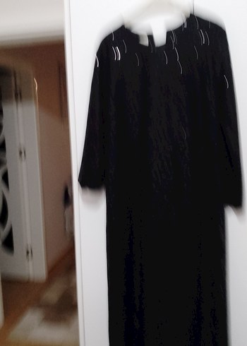 markalı kaliteli bayan dantelli elbise - Görsel 8