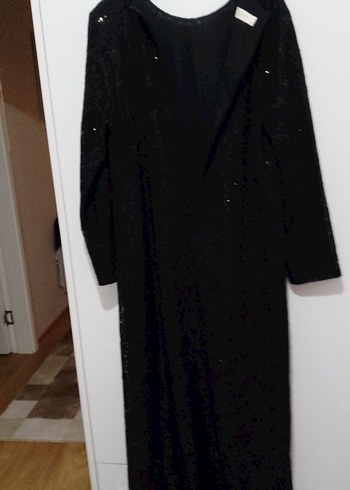 markalı kaliteli bayan dantelli elbise - Görsel 5