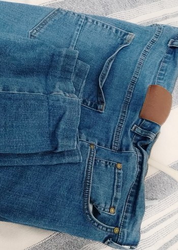 erkek kot pantolon yeni gibi - Görsel 4