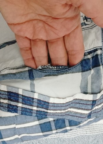 markalı kaliteli erkek şort - Görsel 5