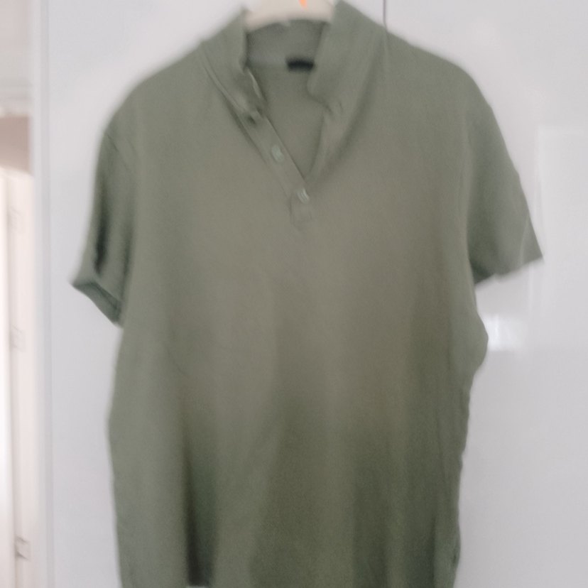 DeFacto yeşil erkek tişört kısa kollu - Görsel 2