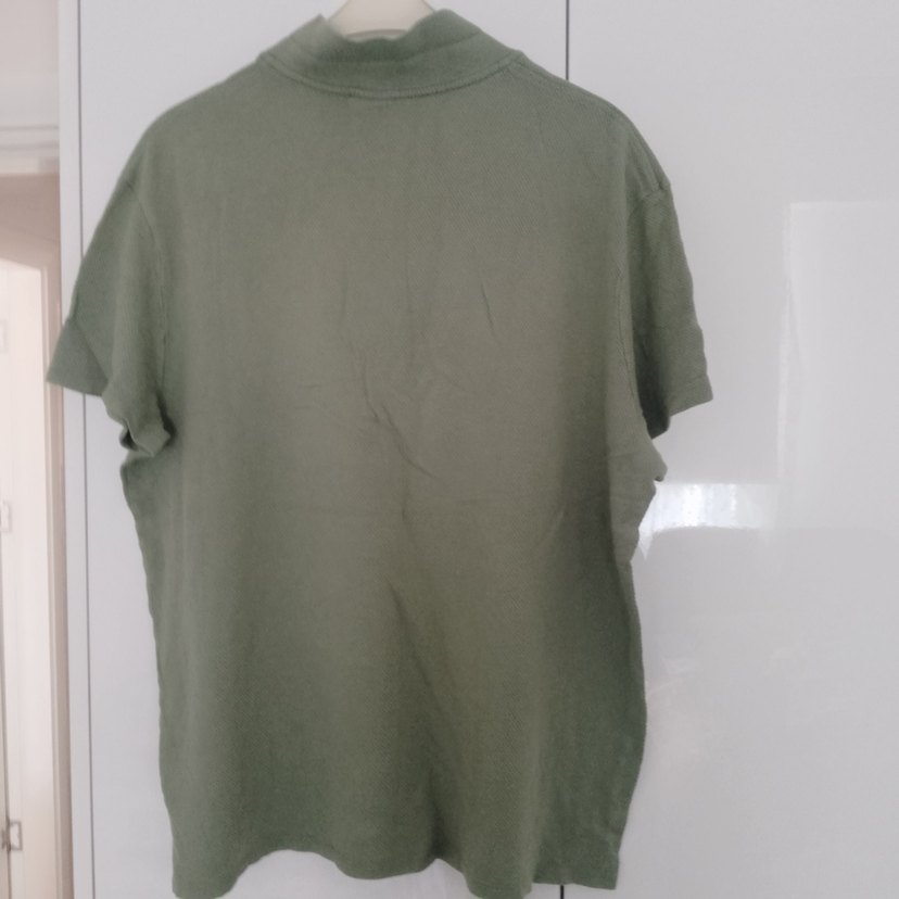 DeFacto yeşil erkek tişört kısa kollu - Görsel 4