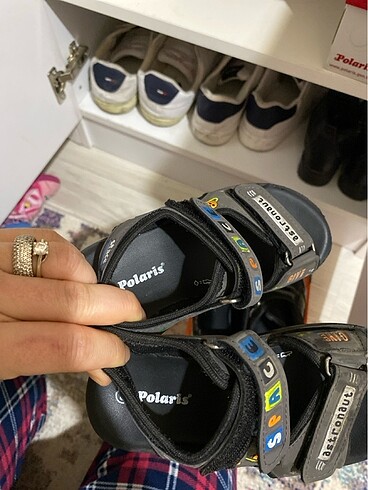 Polaris erkek çocuk sandalet