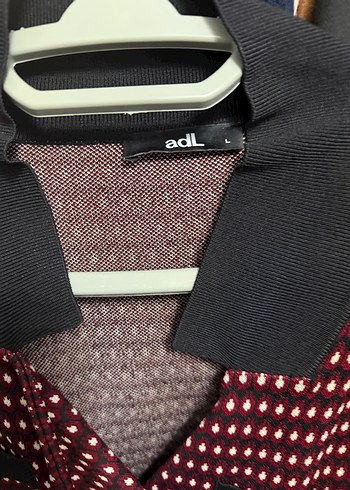 Bordo Desenli Kadın Takım Elbise - Görsel 2