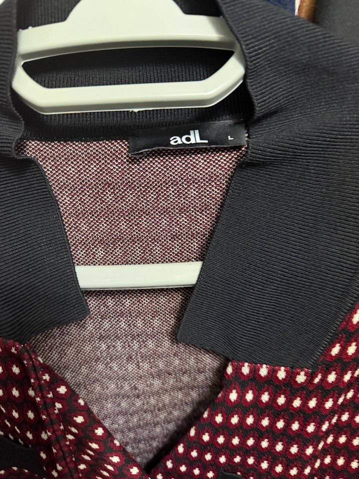 Bordo Desenli Kadın Takım Elbise - Görsel 2