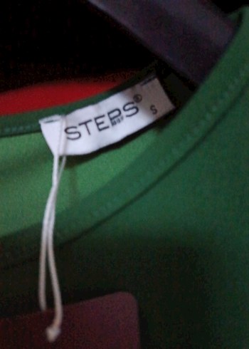 Kadın Yeşil Midi Abiye Elbise - Görsel 5