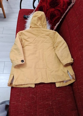 Zara Kids Bej Desenli Çocuk Mont - Görsel 3