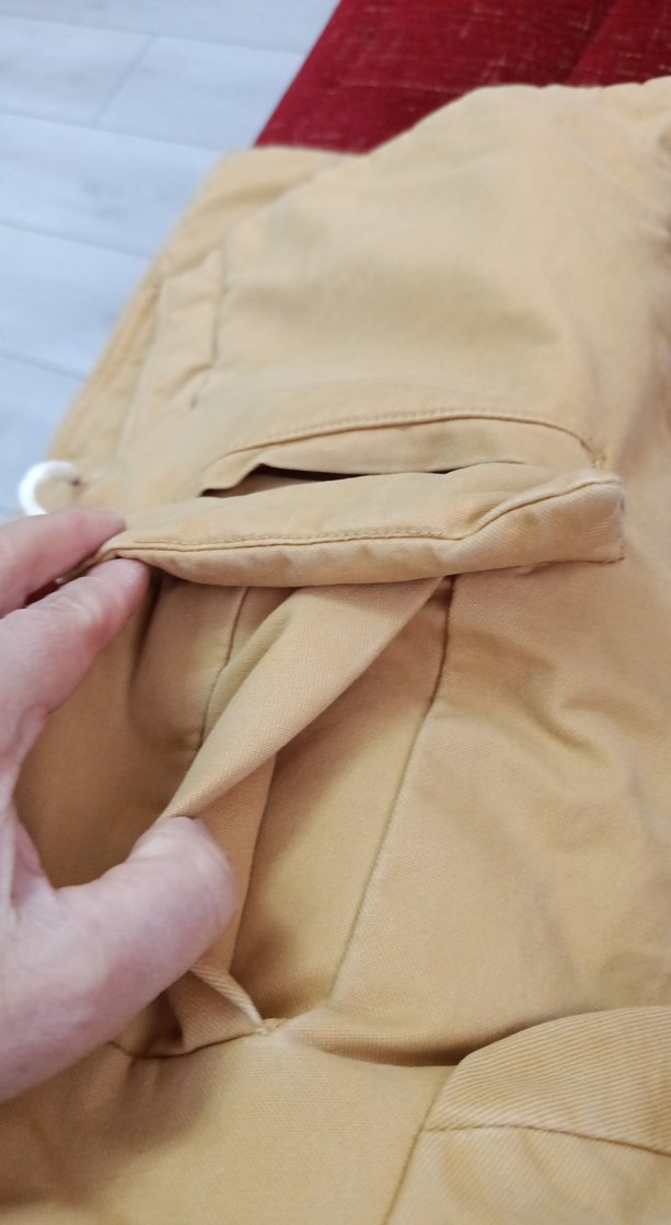 Zara Kids Bej Desenli Çocuk Mont - Görsel 4