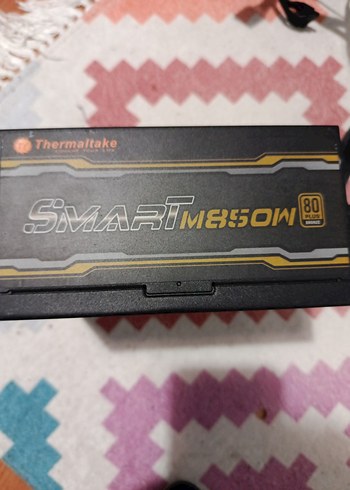 Thermaltake Siyah Bilgisayar Güç Kaynağı - Görsel 2