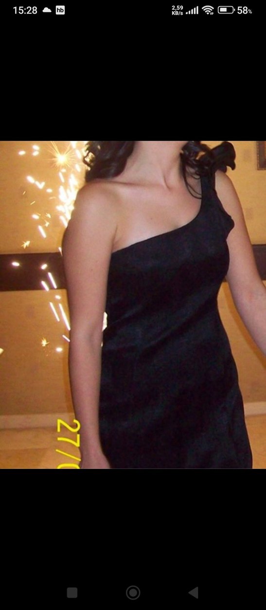 Drapeli Siyah balık Uzun Abiye Elbise - Görsel 2