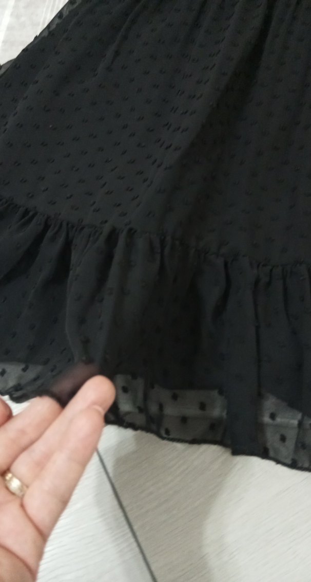 Uzun Kollu Siyah Midi Gotik Elbise - Görsel 3