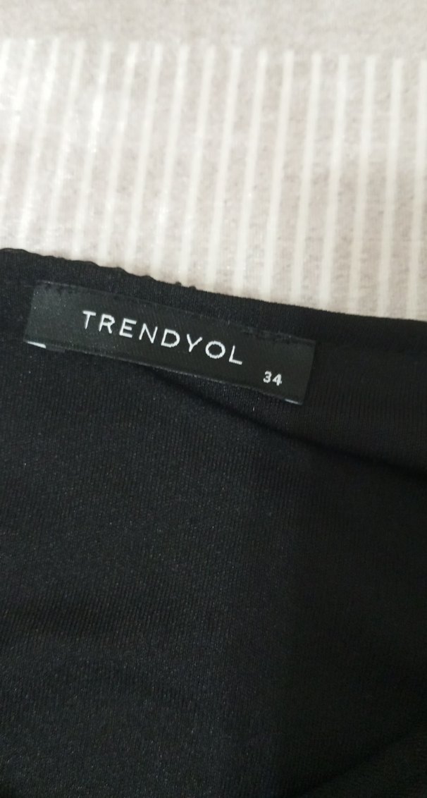 Uzun Kollu Siyah Midi Gotik Elbise - Görsel 4