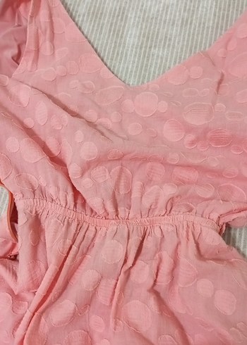 Pembe Kolsuz  Midi Elbise - Görsel 8