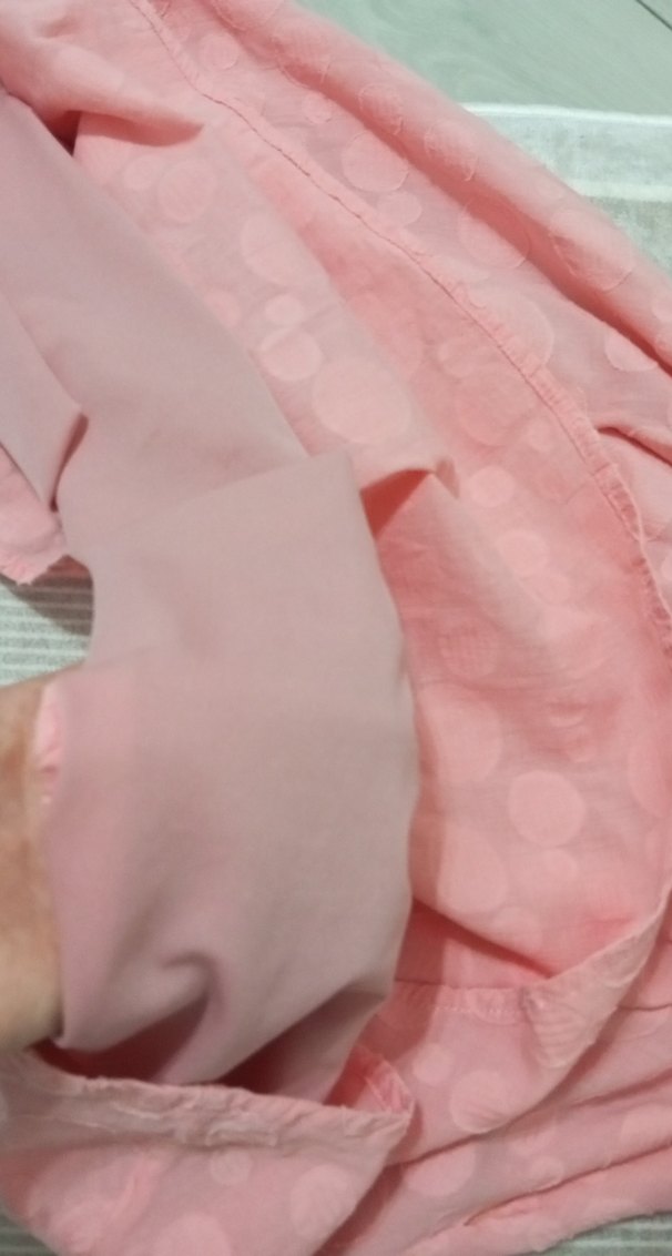 Pembe Kolsuz  Midi Elbise - Görsel 5