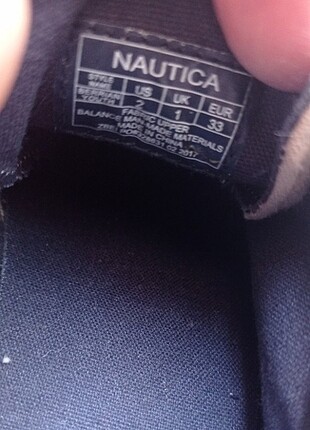 33 Beden camel Renk Erkdk çocuk spor ayakkabi #nautica