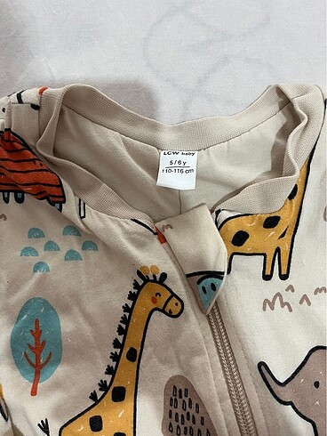 LC Waikiki 1.6 tog uyku tulumu 5-6 yaş