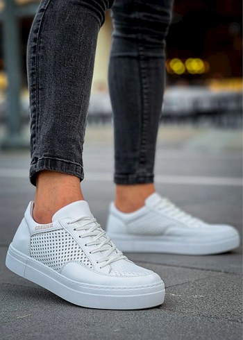 Vans Minimal Beyaz Sneaker