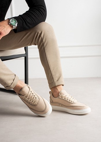 Vans Bej Minimal Sneaker