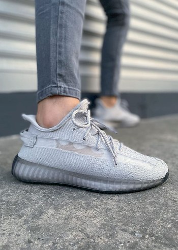 Diğer Sik Ve Rahat Gri Orgu Sneaker