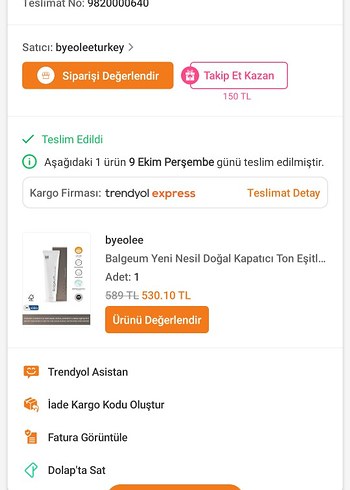 Balgeum BB Krem - Beyaz - Görsel 6