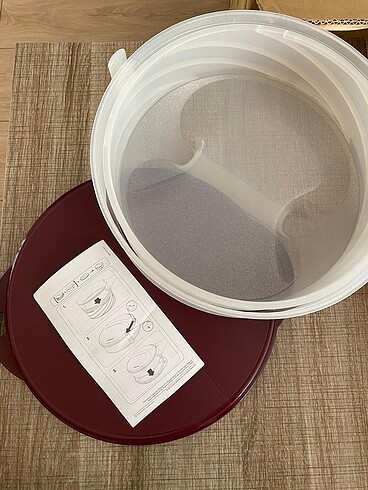 Tupperware Tupperware Akordiyon Pasta Servis