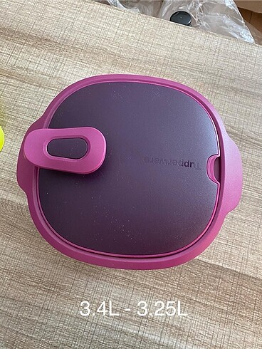 Tupperware Elegant Termos Tencere 3.4-3.25L