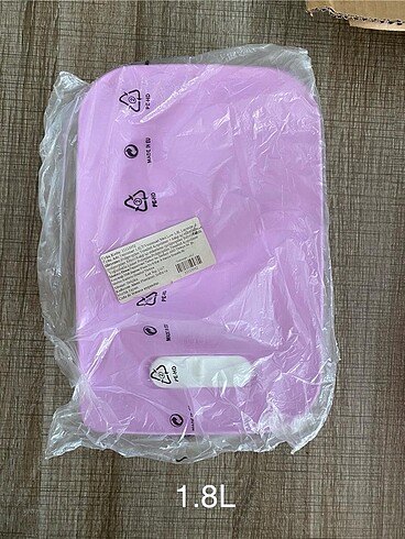 Tupperware Sera Set 1.8L Dikdörtgen