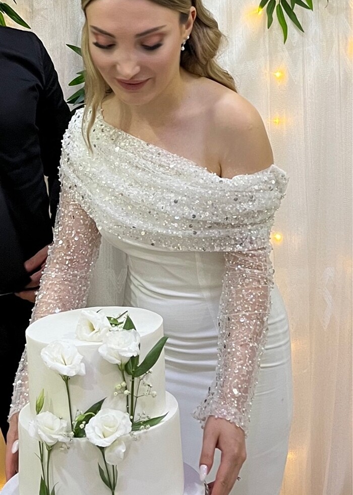 Söz nişan elbisesi ? - Görsel 4