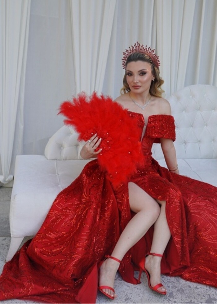 Kına gecesi elbisesi - Görsel 2