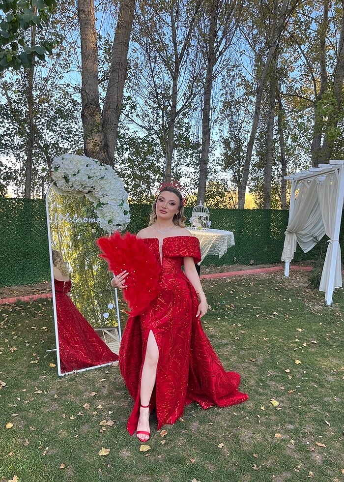 Kına gecesi elbisesi - Görsel 3