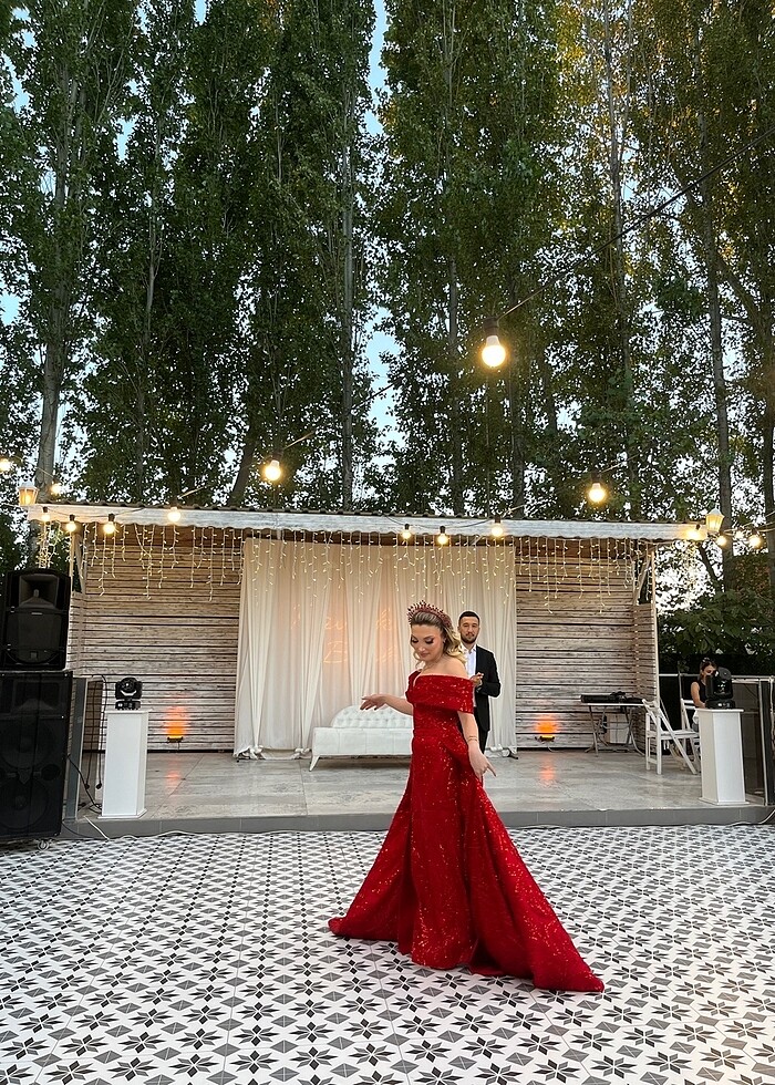 Kına gecesi elbisesi - Görsel 4