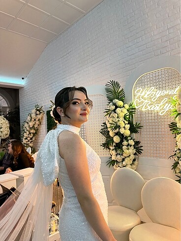 Nişan elbisesi - Görsel 5