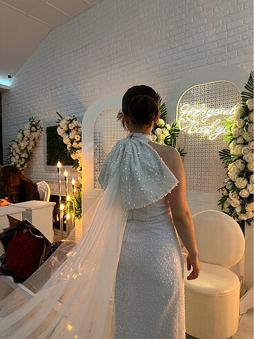 Nişan elbisesi - Görsel 6