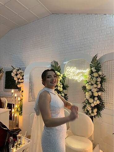 Nişan elbisesi - Görsel 7