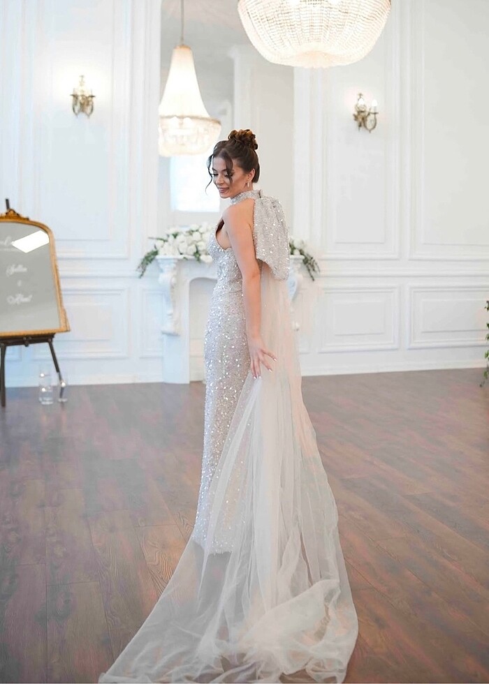 Nişan elbisesi - Görsel 2