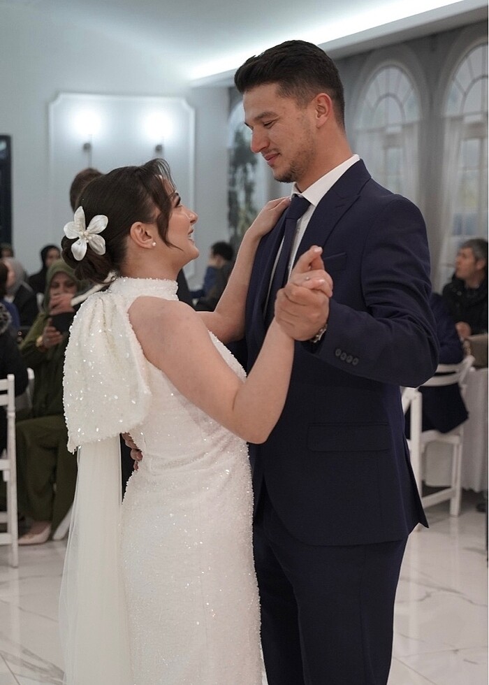 Nişan elbisesi - Görsel 4